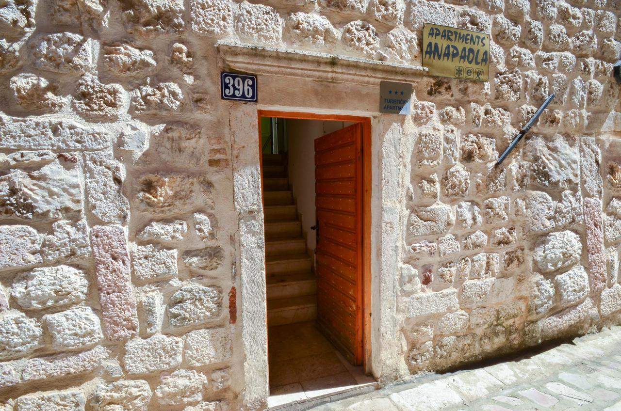 Apartment Ana Paola Kotor Luaran gambar